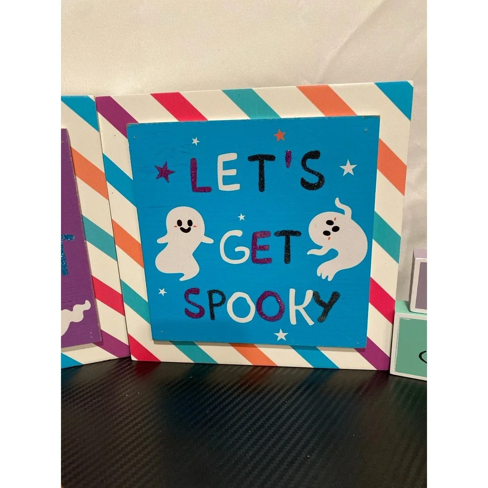Halloween Bundle -‎ 10 piece set- TOO CUTE TO SPOOK - LET'S GET SPOOKY